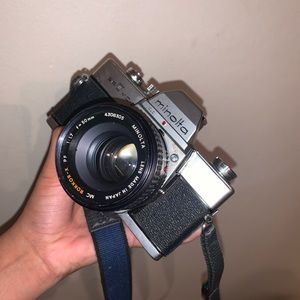 Used film camera
